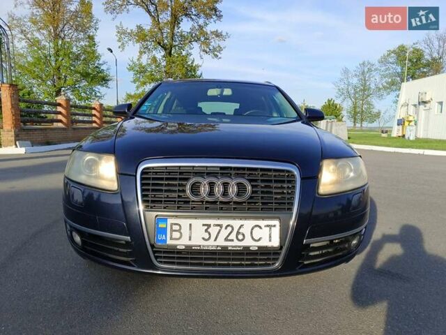 Синий Ауди А6, объемом двигателя 2.7 л и пробегом 315 тыс. км за 7800 $, фото 6 на Automoto.ua
