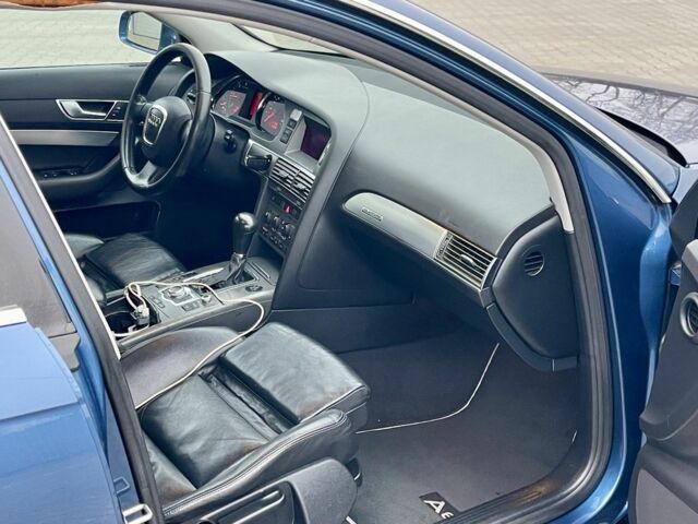 Синій Ауді А6, об'ємом двигуна 3 л та пробігом 365 тис. км за 3999 $, фото 16 на Automoto.ua