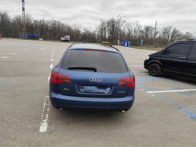 Синій Ауді А6, об'ємом двигуна 2 л та пробігом 225 тис. км за 3500 $, фото 3 на Automoto.ua