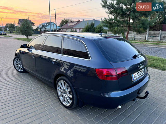 Синій Ауді А6, об'ємом двигуна 2.7 л та пробігом 264 тис. км за 8500 $, фото 8 на Automoto.ua