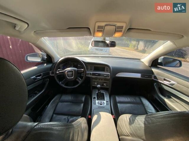 Синий Ауди А6, объемом двигателя 2 л и пробегом 380 тыс. км за 6499 $, фото 5 на Automoto.ua