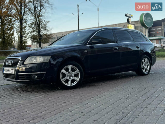 Синий Ауди А6, объемом двигателя 2.7 л и пробегом 340 тыс. км за 8800 $, фото 2 на Automoto.ua