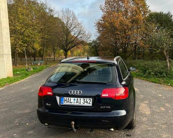 Синий Ауди А6, объемом двигателя 2.7 л и пробегом 390 тыс. км за 8000 $, фото 5 на Automoto.ua