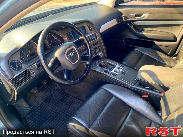 Синий Ауди А6, объемом двигателя 2 л и пробегом 285 тыс. км за 6600 $, фото 5 на Automoto.ua
