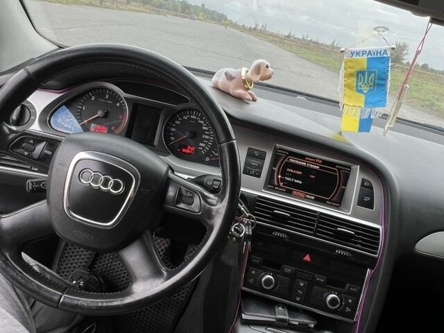 Синий Ауди А6, объемом двигателя 2.7 л и пробегом 303 тыс. км за 6800 $, фото 9 на Automoto.ua