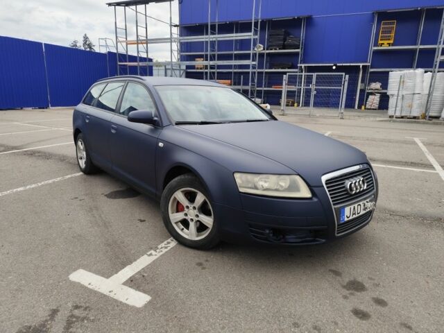 Синий Ауди А6, объемом двигателя 0 л и пробегом 340 тыс. км за 3500 $, фото 2 на Automoto.ua