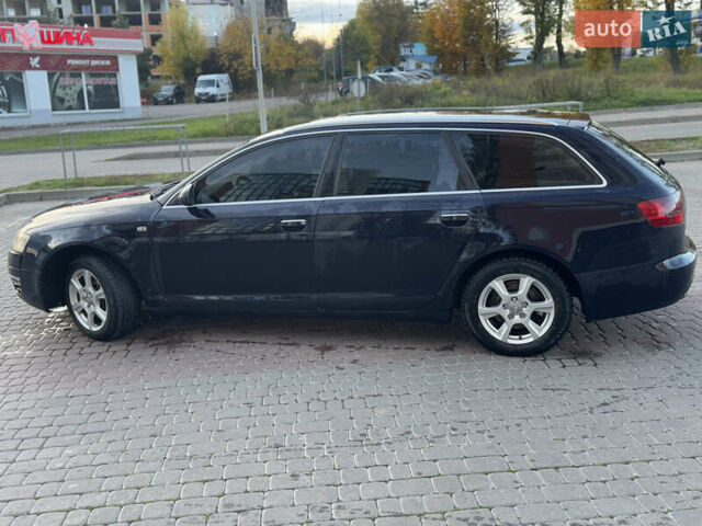 Синий Ауди А6, объемом двигателя 2.7 л и пробегом 340 тыс. км за 8800 $, фото 9 на Automoto.ua