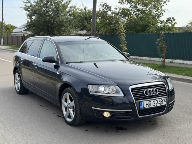 Синій Ауді А6, об'ємом двигуна 2.7 л та пробігом 419 тис. км за 3650 $, фото 2 на Automoto.ua