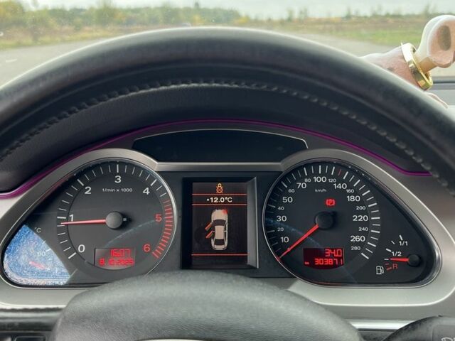 Синий Ауди А6, объемом двигателя 2.7 л и пробегом 303 тыс. км за 6800 $, фото 10 на Automoto.ua