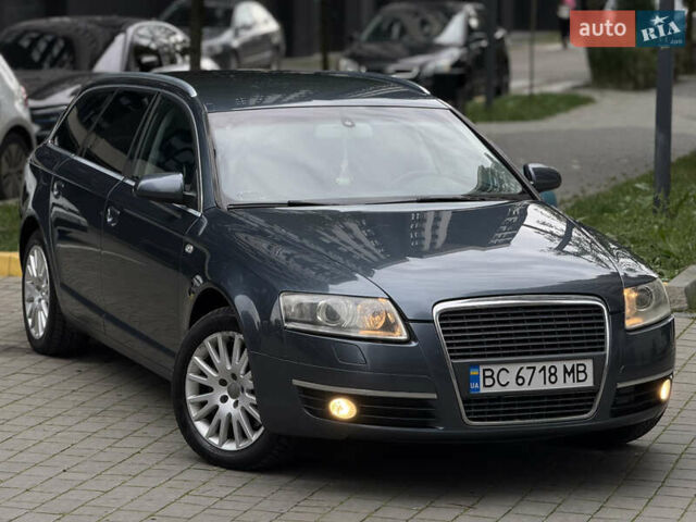 Синій Ауді А6, об'ємом двигуна 1.98 л та пробігом 245 тис. км за 5699 $, фото 2 на Automoto.ua