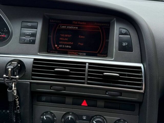 Синий Ауди А6, объемом двигателя 3 л и пробегом 294 тыс. км за 9650 $, фото 4 на Automoto.ua