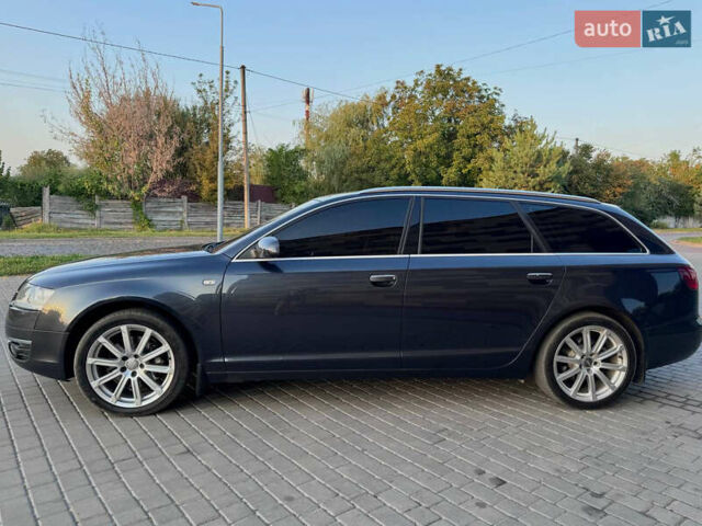 Синій Ауді А6, об'ємом двигуна 2.7 л та пробігом 264 тис. км за 8500 $, фото 5 на Automoto.ua
