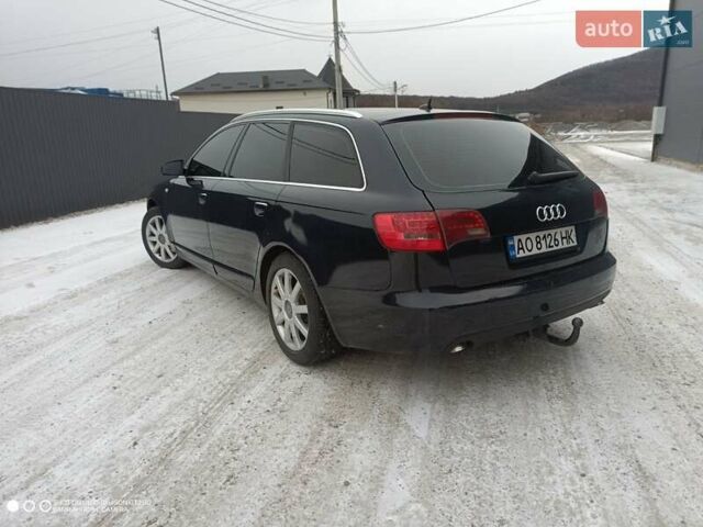 Синій Ауді А6, об'ємом двигуна 2 л та пробігом 270 тис. км за 6200 $, фото 2 на Automoto.ua