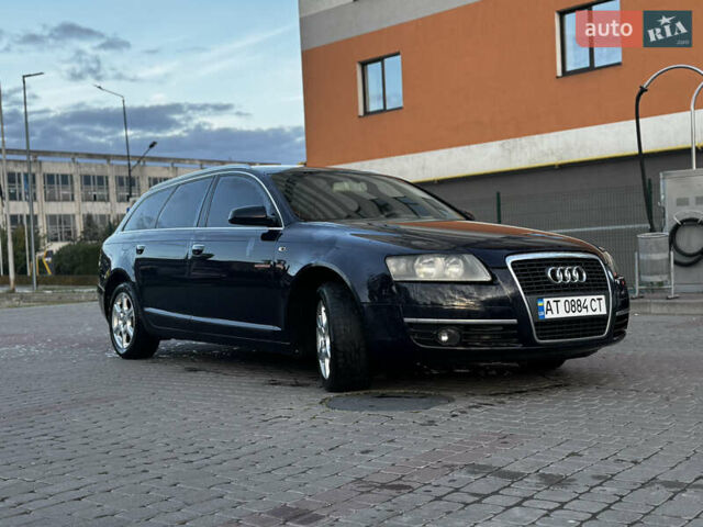 Синий Ауди А6, объемом двигателя 2.7 л и пробегом 340 тыс. км за 8800 $, фото 4 на Automoto.ua