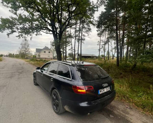 Синий Ауди А6, объемом двигателя 3 л и пробегом 400 тыс. км за 3200 $, фото 2 на Automoto.ua