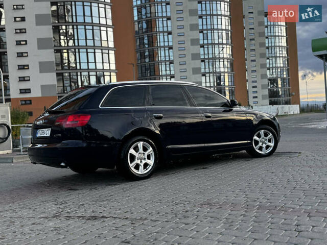 Синий Ауди А6, объемом двигателя 2.7 л и пробегом 340 тыс. км за 8800 $, фото 6 на Automoto.ua