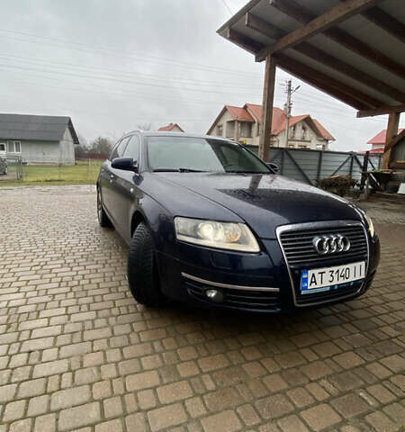 Синий Ауди А6, объемом двигателя 2.7 л и пробегом 390 тыс. км за 8700 $, фото 3 на Automoto.ua