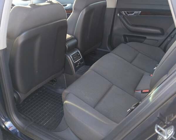 Синий Ауди А6, объемом двигателя 2.7 л и пробегом 315 тыс. км за 7800 $, фото 9 на Automoto.ua
