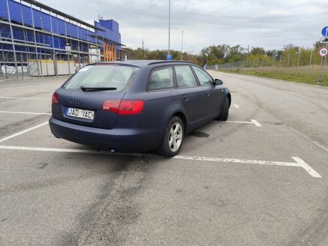 Синий Ауди А6, объемом двигателя 0 л и пробегом 340 тыс. км за 3500 $, фото 4 на Automoto.ua