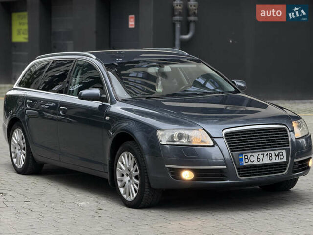 Синій Ауді А6, об'ємом двигуна 1.98 л та пробігом 245 тис. км за 5699 $, фото 14 на Automoto.ua