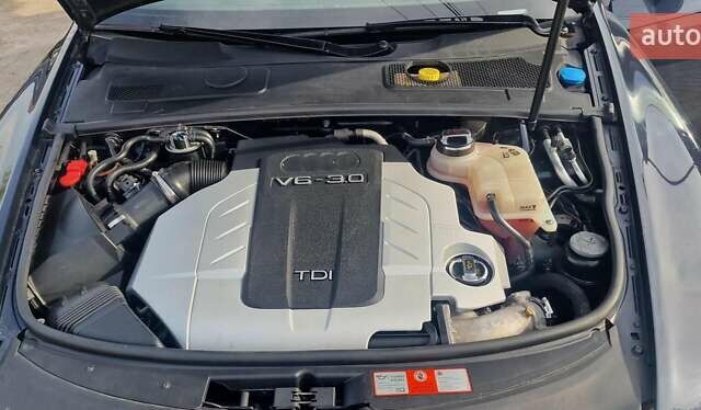 Синій Ауді А6, об'ємом двигуна 3 л та пробігом 298 тис. км за 7900 $, фото 20 на Automoto.ua