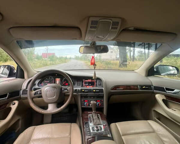 Синий Ауди А6, объемом двигателя 3 л и пробегом 400 тыс. км за 3200 $, фото 6 на Automoto.ua