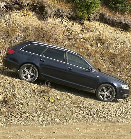 Синий Ауди А6, объемом двигателя 2.7 л и пробегом 390 тыс. км за 8700 $, фото 7 на Automoto.ua