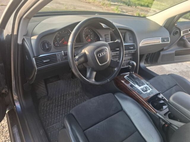 Синий Ауди А6, объемом двигателя 2.4 л и пробегом 265 тыс. км за 4872 $, фото 4 на Automoto.ua
