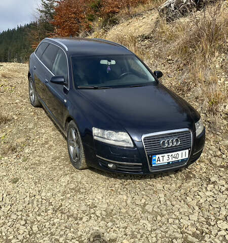 Синий Ауди А6, объемом двигателя 2.7 л и пробегом 390 тыс. км за 8700 $, фото 6 на Automoto.ua