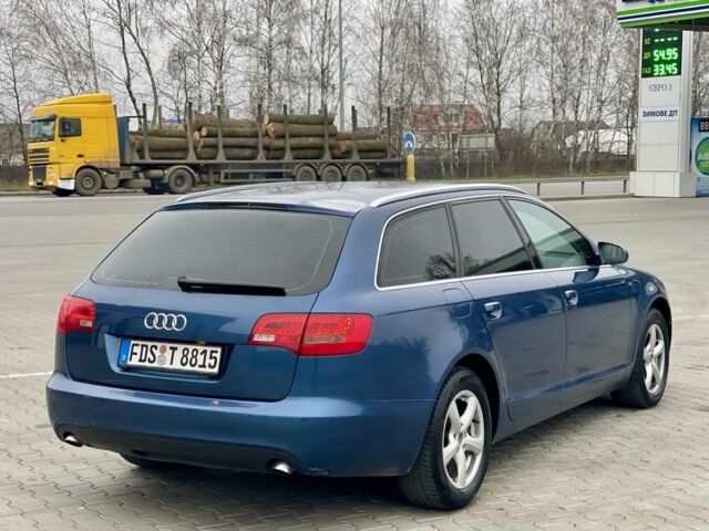 Синій Ауді А6, об'ємом двигуна 3 л та пробігом 365 тис. км за 3999 $, фото 5 на Automoto.ua