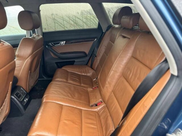 Синий Ауди А6, объемом двигателя 2 л и пробегом 400 тыс. км за 3650 $, фото 7 на Automoto.ua
