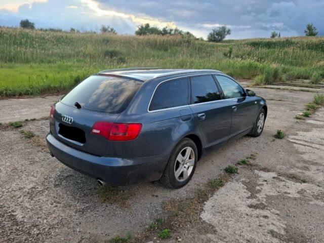 Синий Ауди А6, объемом двигателя 2.4 л и пробегом 265 тыс. км за 4872 $, фото 3 на Automoto.ua