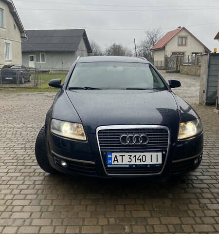 Синий Ауди А6, объемом двигателя 2.7 л и пробегом 390 тыс. км за 8700 $, фото 1 на Automoto.ua