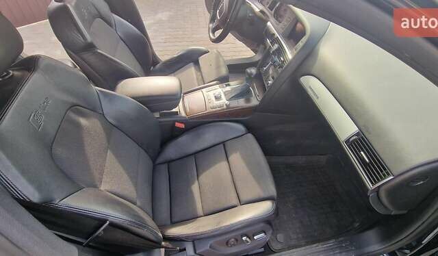 Синій Ауді А6, об'ємом двигуна 3 л та пробігом 298 тис. км за 7900 $, фото 4 на Automoto.ua