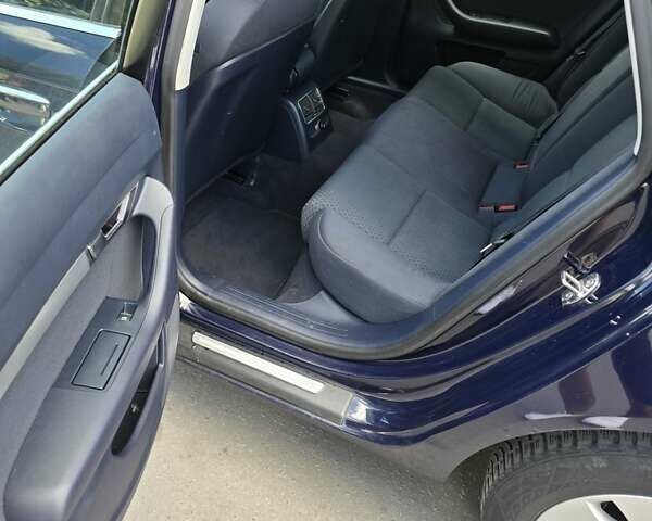 Синий Ауди А6, объемом двигателя 2 л и пробегом 318 тыс. км за 5950 $, фото 15 на Automoto.ua