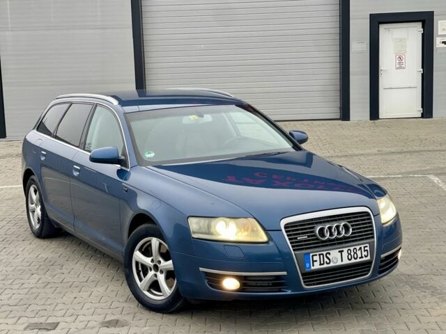 Синій Ауді А6, об'ємом двигуна 3 л та пробігом 365 тис. км за 3999 $, фото 3 на Automoto.ua