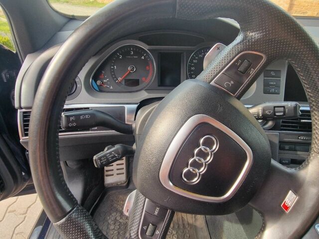 Синий Ауди А6, объемом двигателя 3 л и пробегом 298 тыс. км за 8300 $, фото 9 на Automoto.ua