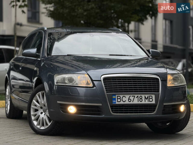 Синій Ауді А6, об'ємом двигуна 1.98 л та пробігом 245 тис. км за 5699 $, фото 1 на Automoto.ua