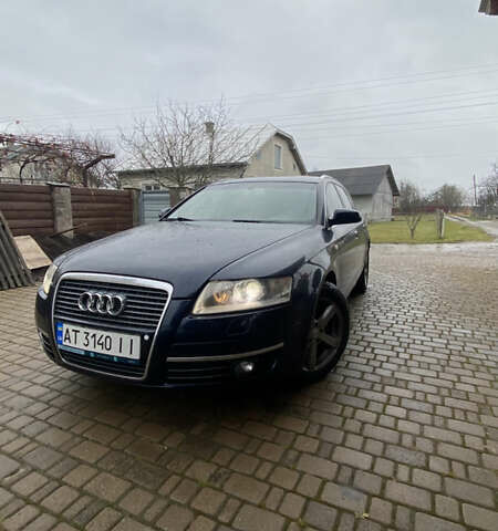 Синий Ауди А6, объемом двигателя 2.7 л и пробегом 390 тыс. км за 8700 $, фото 4 на Automoto.ua