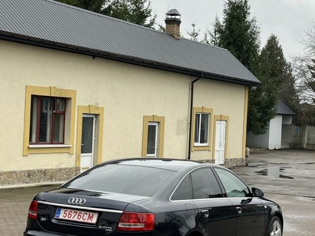 Синій Ауді А6, об'ємом двигуна 3 л та пробігом 320 тис. км за 4400 $, фото 2 на Automoto.ua