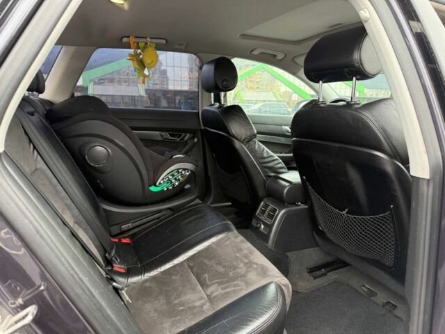 Синий Ауди А6, объемом двигателя 3 л и пробегом 294 тыс. км за 9650 $, фото 2 на Automoto.ua