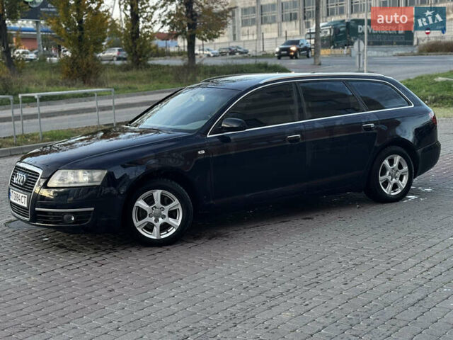 Синий Ауди А6, объемом двигателя 2.7 л и пробегом 340 тыс. км за 8800 $, фото 5 на Automoto.ua