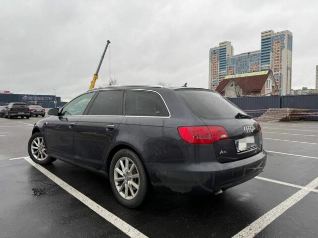 Синий Ауди А6, объемом двигателя 3 л и пробегом 294 тыс. км за 9650 $, фото 1 на Automoto.ua