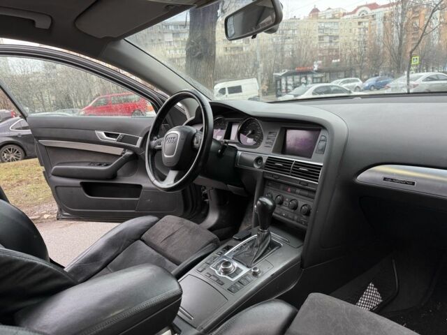 Синий Ауди А6, объемом двигателя 3 л и пробегом 294 тыс. км за 9650 $, фото 5 на Automoto.ua