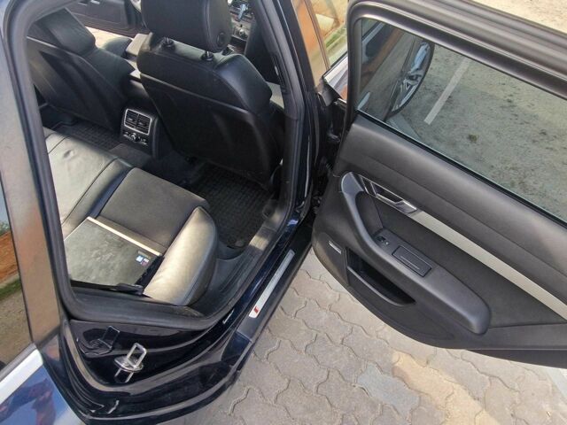 Синий Ауди А6, объемом двигателя 3 л и пробегом 298 тыс. км за 8300 $, фото 6 на Automoto.ua