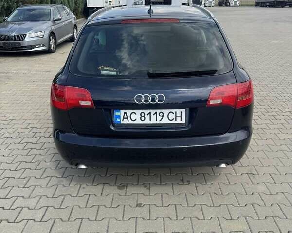 Синій Ауді А6, об'ємом двигуна 2.7 л та пробігом 395 тис. км за 6800 $, фото 4 на Automoto.ua