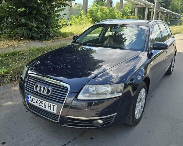 Синий Ауди А6, объемом двигателя 2 л и пробегом 318 тыс. км за 5950 $, фото 8 на Automoto.ua