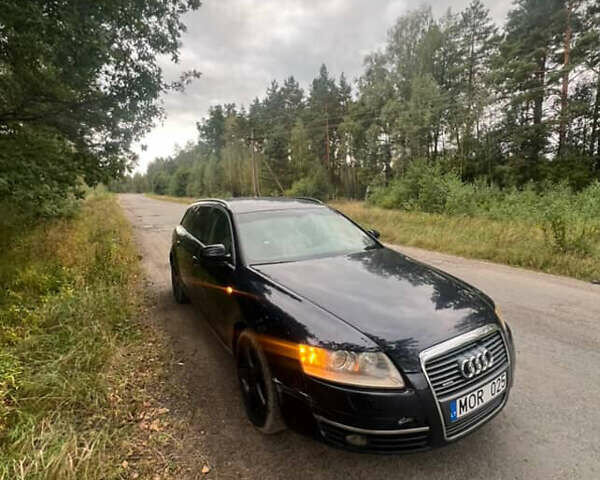 Синий Ауди А6, объемом двигателя 3 л и пробегом 400 тыс. км за 3200 $, фото 1 на Automoto.ua