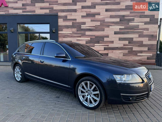 Синій Ауді А6, об'ємом двигуна 2.7 л та пробігом 264 тис. км за 8500 $, фото 1 на Automoto.ua