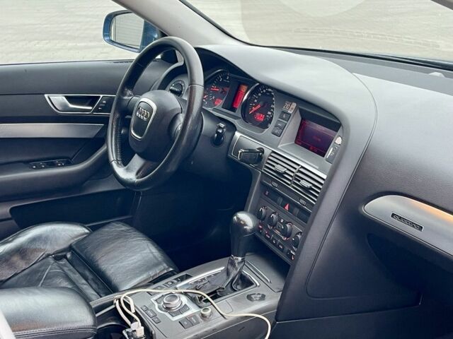 Синій Ауді А6, об'ємом двигуна 3 л та пробігом 365 тис. км за 3999 $, фото 15 на Automoto.ua